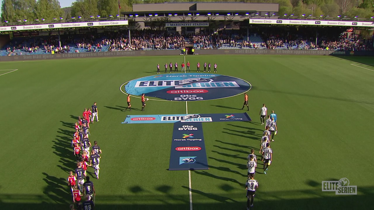 Strømsgodset - Rosenborg 3-0